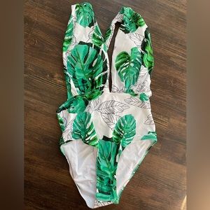 NWT CupShe one piece swimsuit